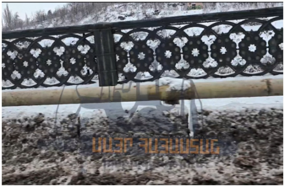 Ու էլի նորից Կիևյան կամրջի մայթերի չմաքրված ձյան մասին (տեսանյութ)